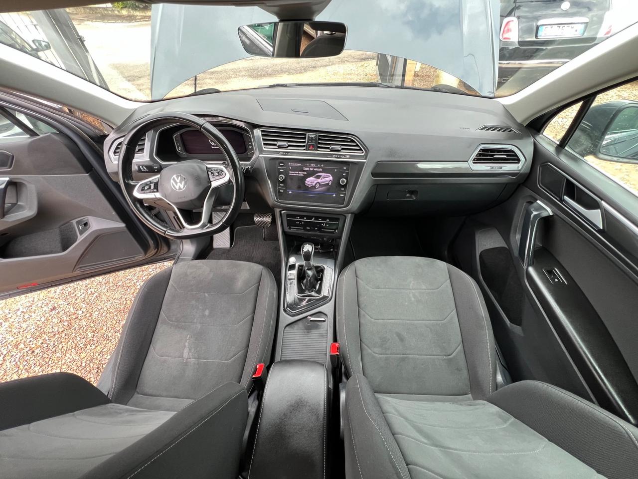 Volkswagen Tiguan 2.0 TDI 150 CV SCR DSG Elegance