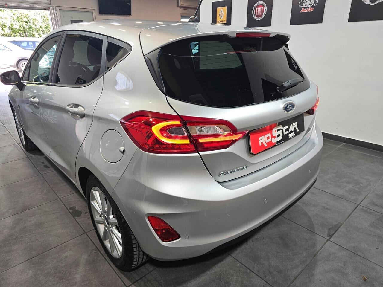 Ford Fiesta 1.1 75 CV GPL Titanium