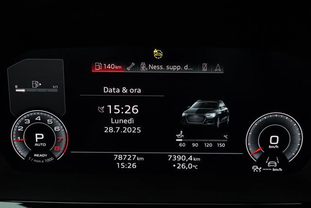 AUDI A3 SPB S line 35 eTFSI S tronic Sline