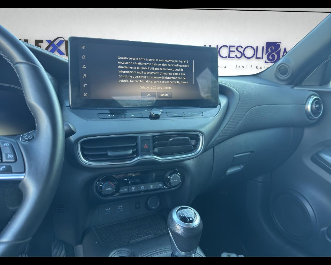 NISSAN Juke 2ª serie - Juke 1.0 DIG-T 114 CV N-Connecta