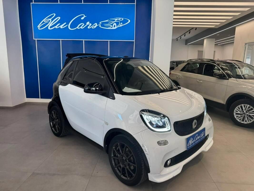Smart Fortwo Cabrio 1.0 Prime 71cv twinamic