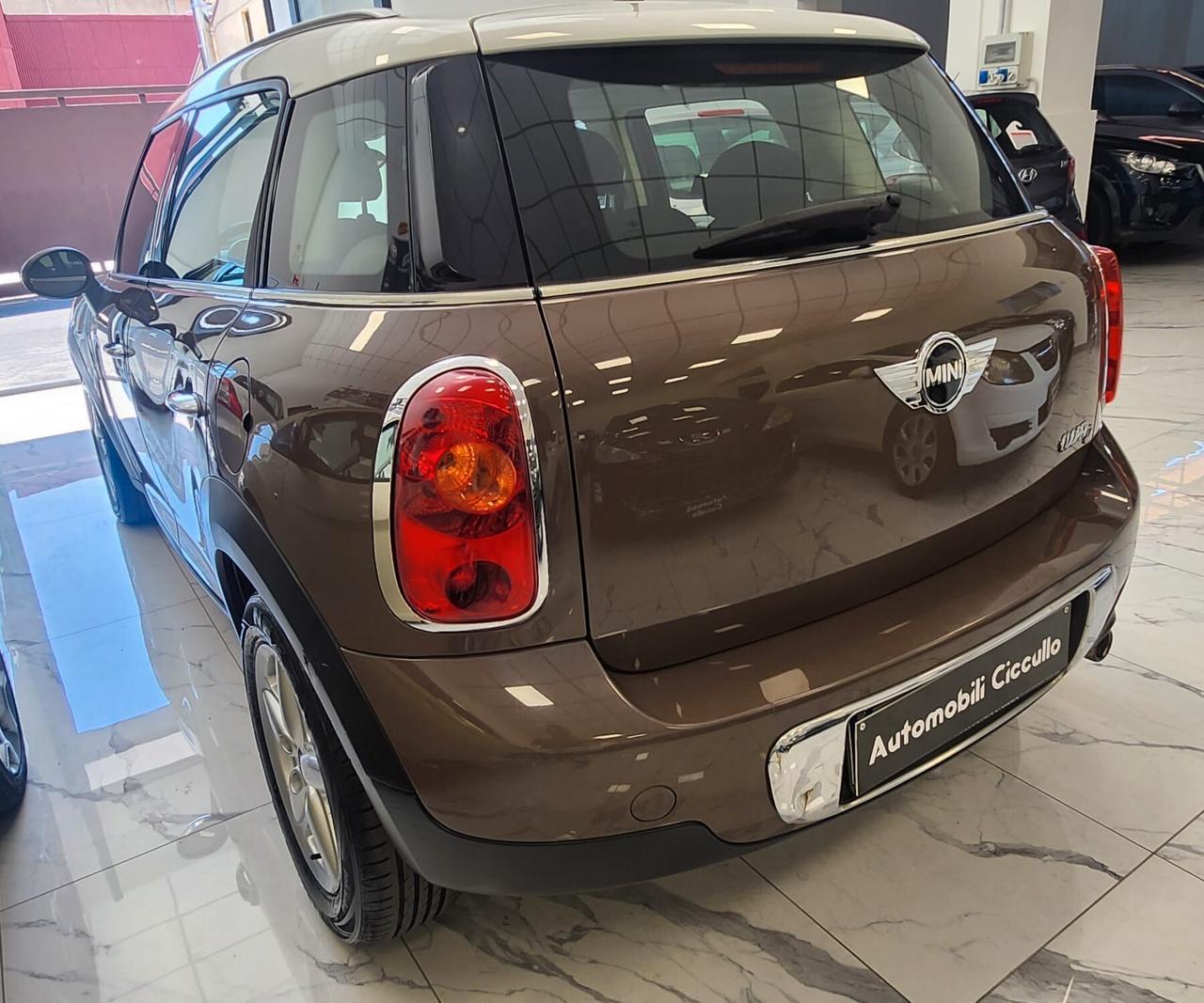 Mini Cooper D Countryman Mini 1.6 Cooper D Countryman