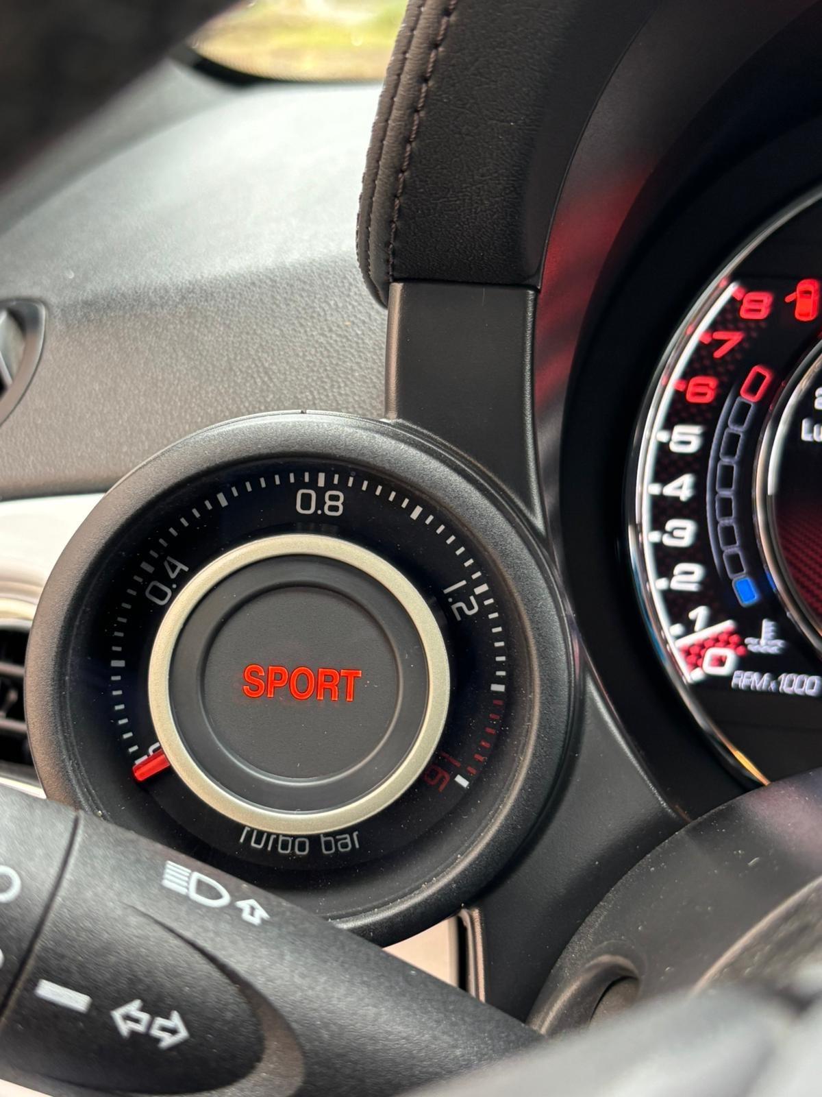 Abarth 595 1.4 Turbo T-Jet 140 CV