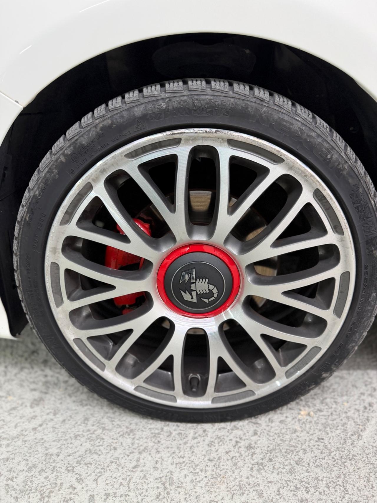 Fiat 500 ABARTH (anno 2018)