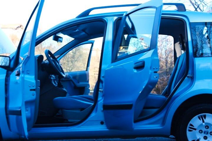 Fiat Panda 1.2 Class Dynamic ex pensionata come nuova clima