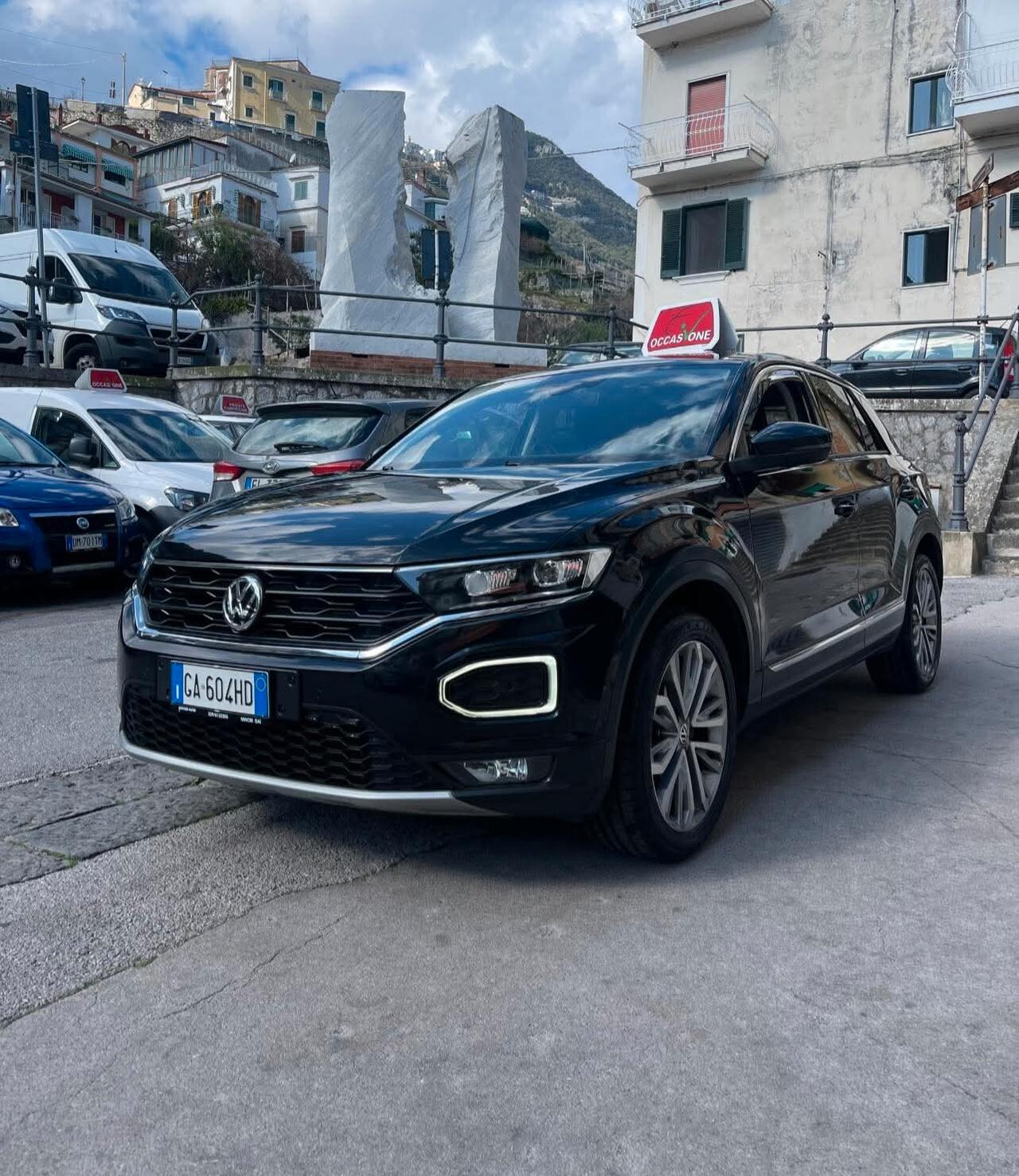Volkswagen T-Roc 1.5 TSI ACT DSG Advanced BlueMotion Technology