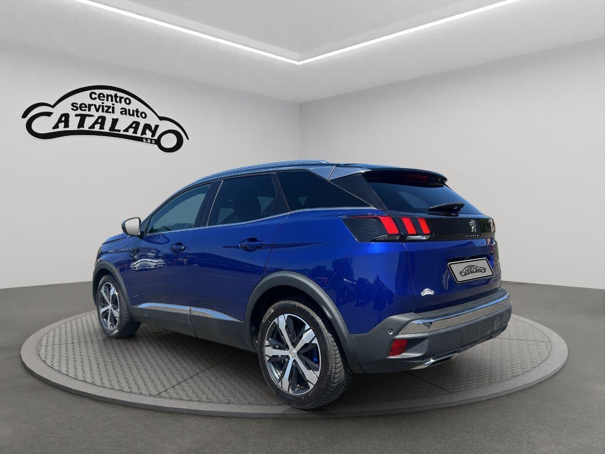 PEUGEOT - 3008 - 2.0 BlueHDi 180CV EAT6 S&S GT TELECAMERA