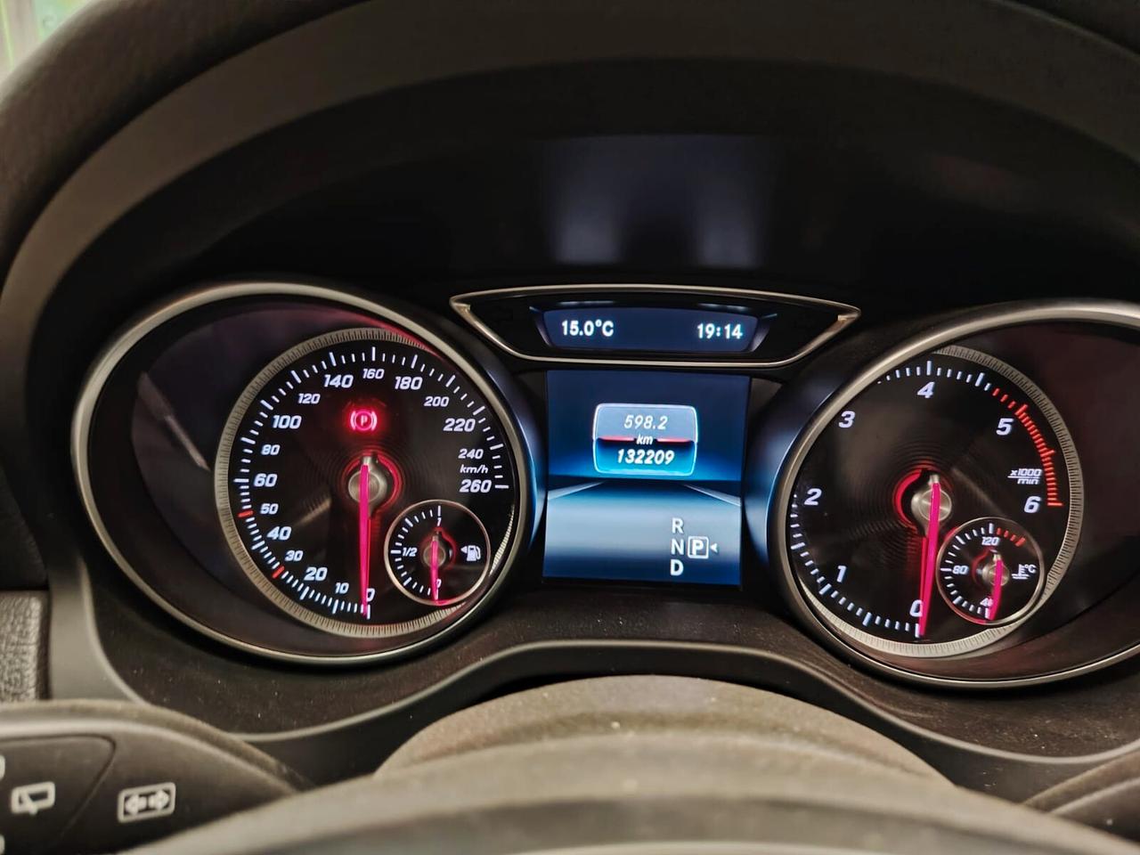 Mercedes-Benz GLA 220 d Automatic 4Matic Sport