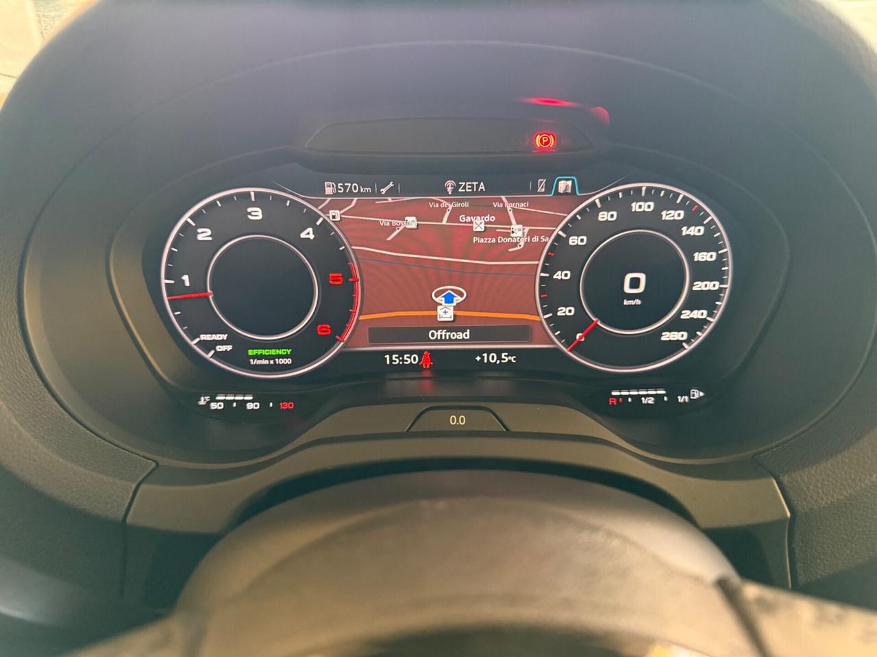 AUDI A3 PACK SLINE ESTERNO EURO 6