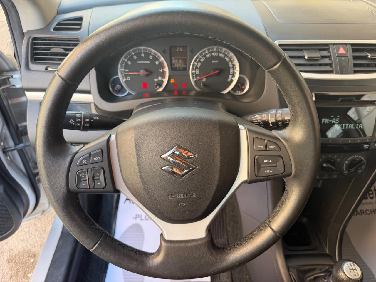 Suzuki Swift 1.2 VVT 5 porte B-Top 11.2015