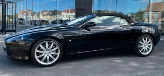 Aston Martin DB SPETTACOLARE DB9 Volante Touchtronic cabrio garanzia