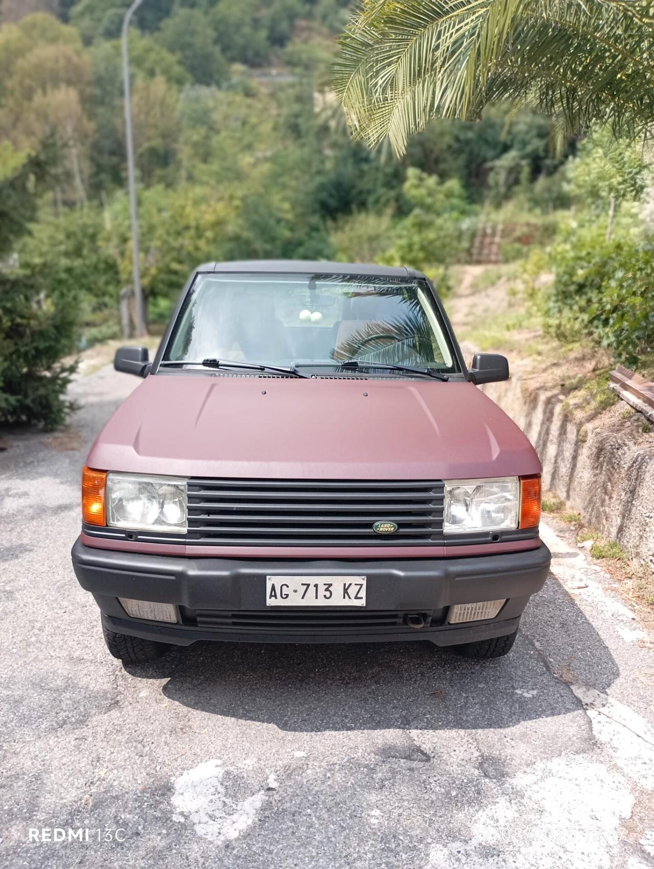 Land Rover Range 2.5 turbodiesel 5 porte DT
