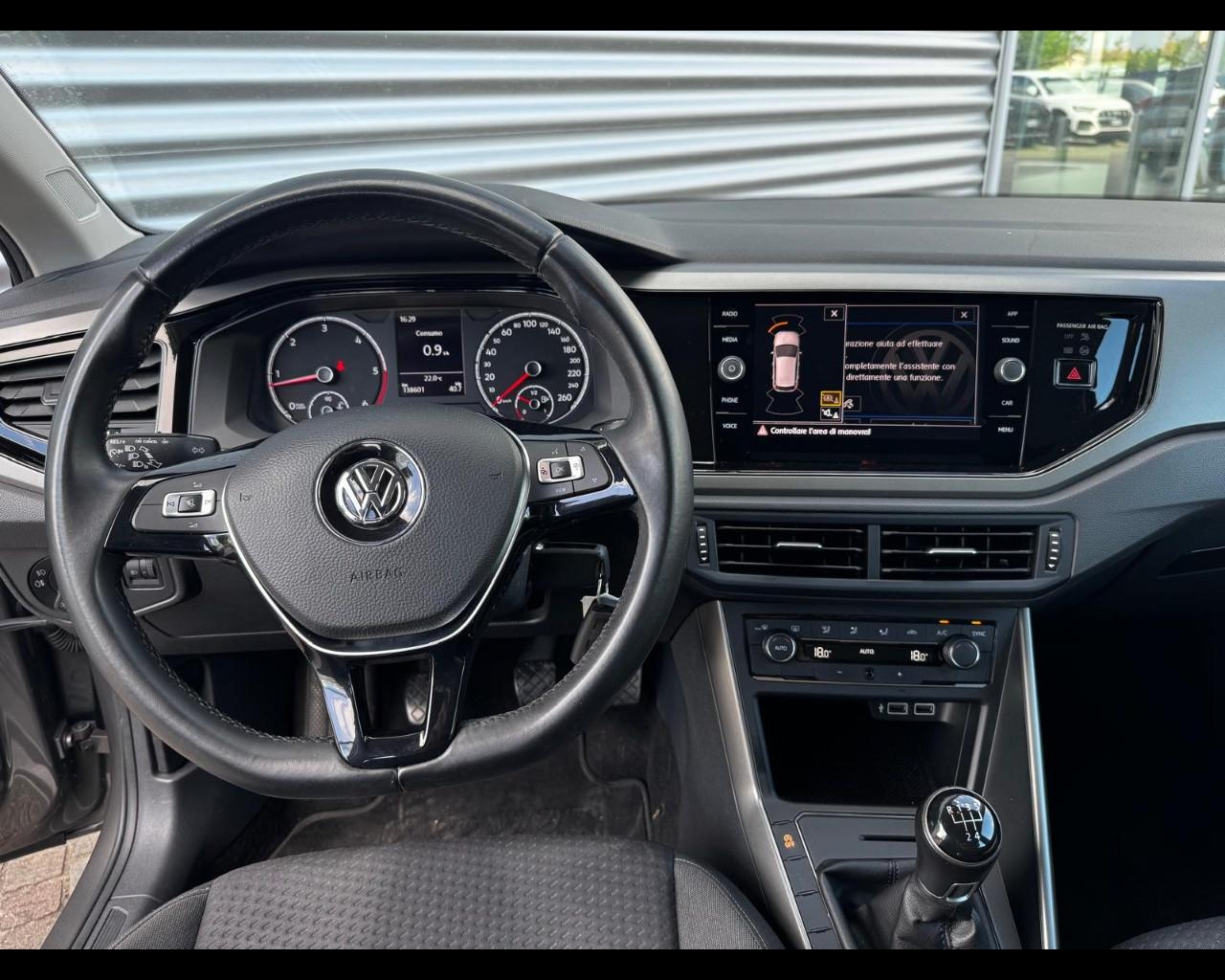 VOLKSWAGEN POLO 5P 1.6 TDI 80CV COMFORTLINE