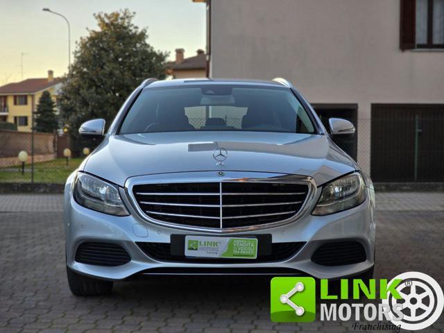 MERCEDES-BENZ C 220 d S.W. Auto Exclusive E6 AdBlue Pneumatiche