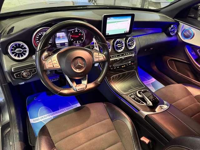 Mercedes-Benz C 220 4Matic+Led Abitacolo+Cabrio+19