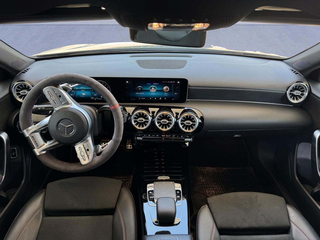 Mercedes-benz A 250 e Automatic EQ-Power Premium AMG line