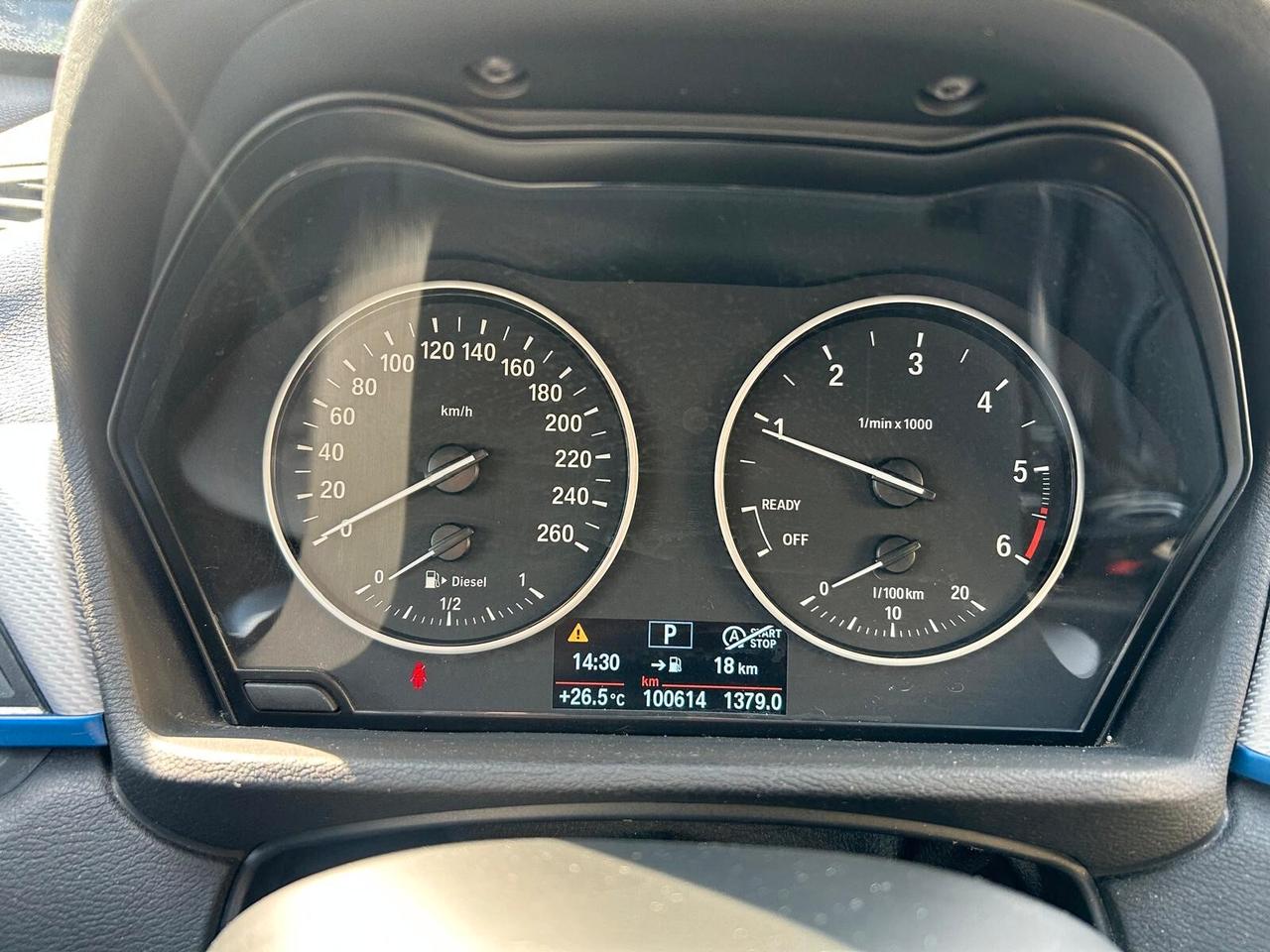 Bmw X1 xDrive20d Msport TETTO NAVI LED CERCHI 19"