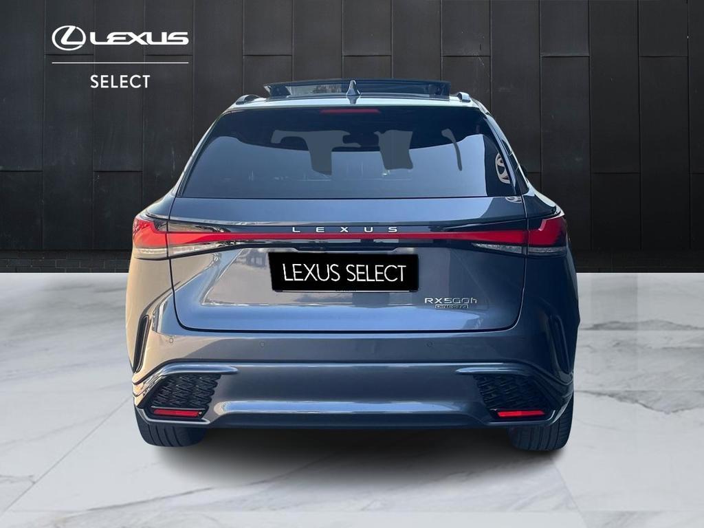 Lexus RX 500h 2.4 hybrid turbo F-Sport+ 6at