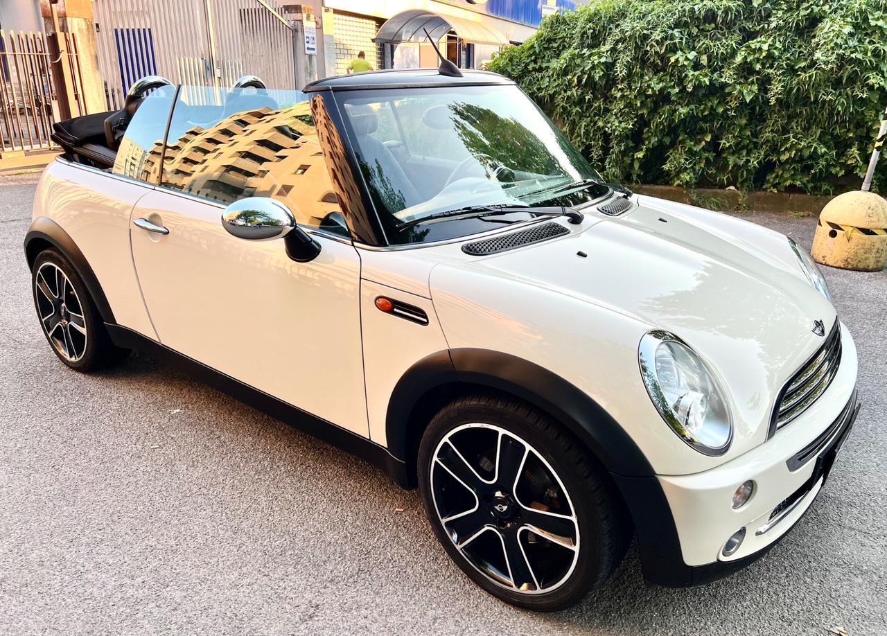 Mini 1.6 benzina Cabrio OK NEOPATENTATI full!!