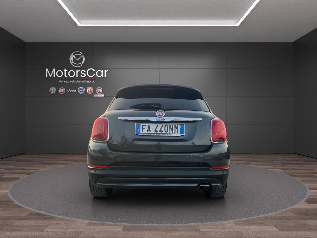 FIAT 500X 1.4 M.Air 140 CV Lounge