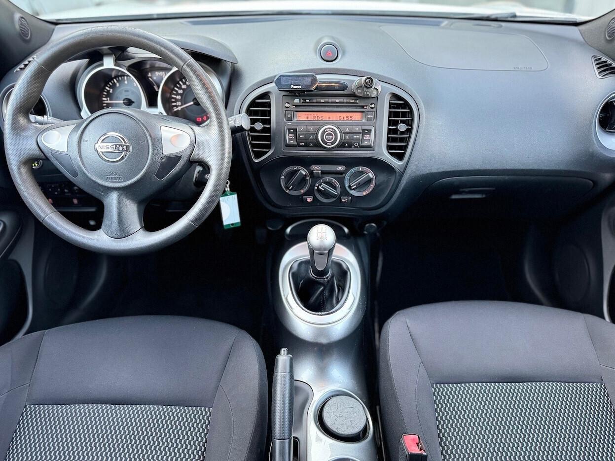 Nissan Juke 1.6 GPL 113CV E6 - 2019