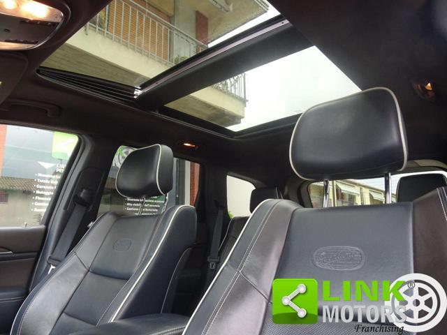JEEP Grand Cherokee 3.0 V6 CRD 250 CV Multijet II Overland