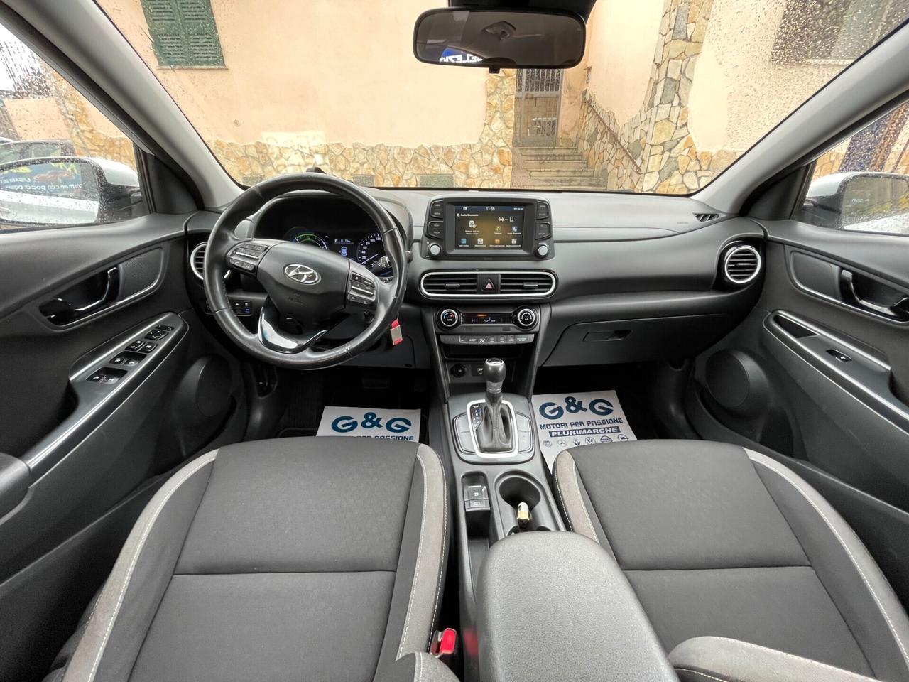 Hyundai Kona HEV 1.6 DCT Exellence HYBRID