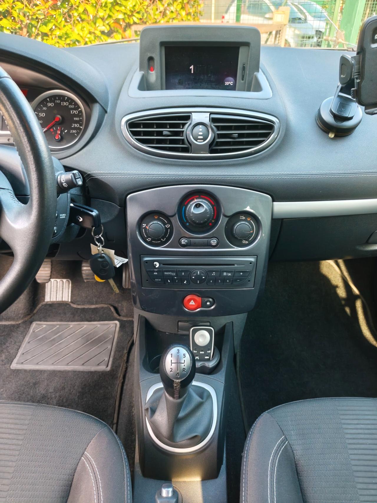 Renault Clio 1.2 75CV 5 porte – Solo 89.000 km – OK NEOPATENTATI
