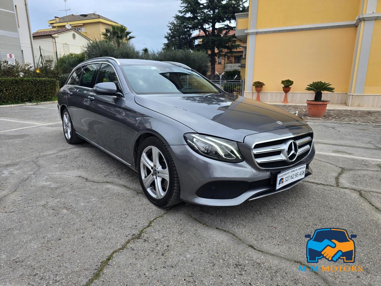 Mercedes E 220 d SW Business Sport auto