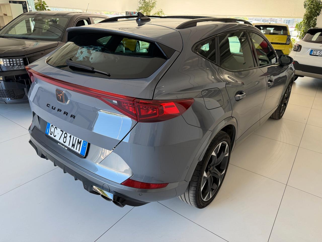 Cupra Formentor 2.0 TSI 4Drive DSG VZ