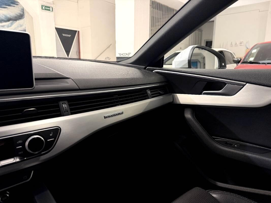 Audi A5 Sportback 45 2.0 tfsi mhev S line edition quattro 245cv s-tronic