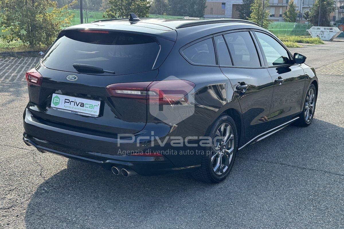 FORD Focus 1.5 EcoBlue 115 CV automatico SW ST-Line
