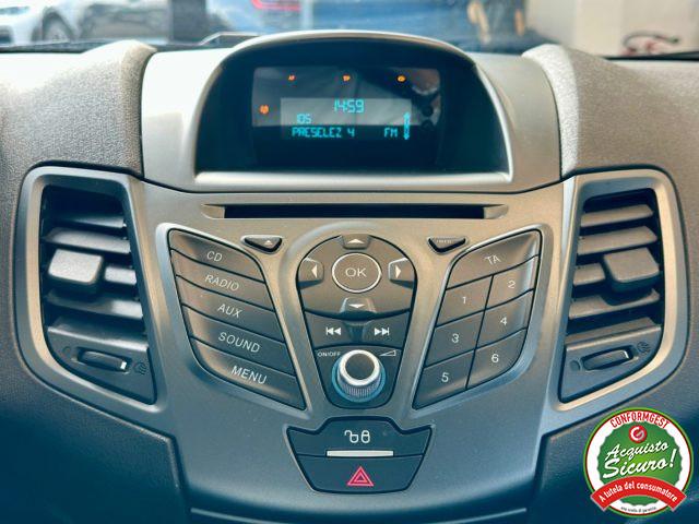 FORD Fiesta 1.5 TDCi 75CV 5p. Titanium *NEOPATENTATI*UNIPRO*