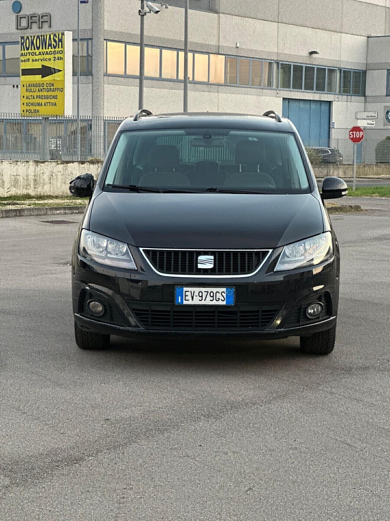 Seat Alhambra 2.0 TDI CR DPF Style