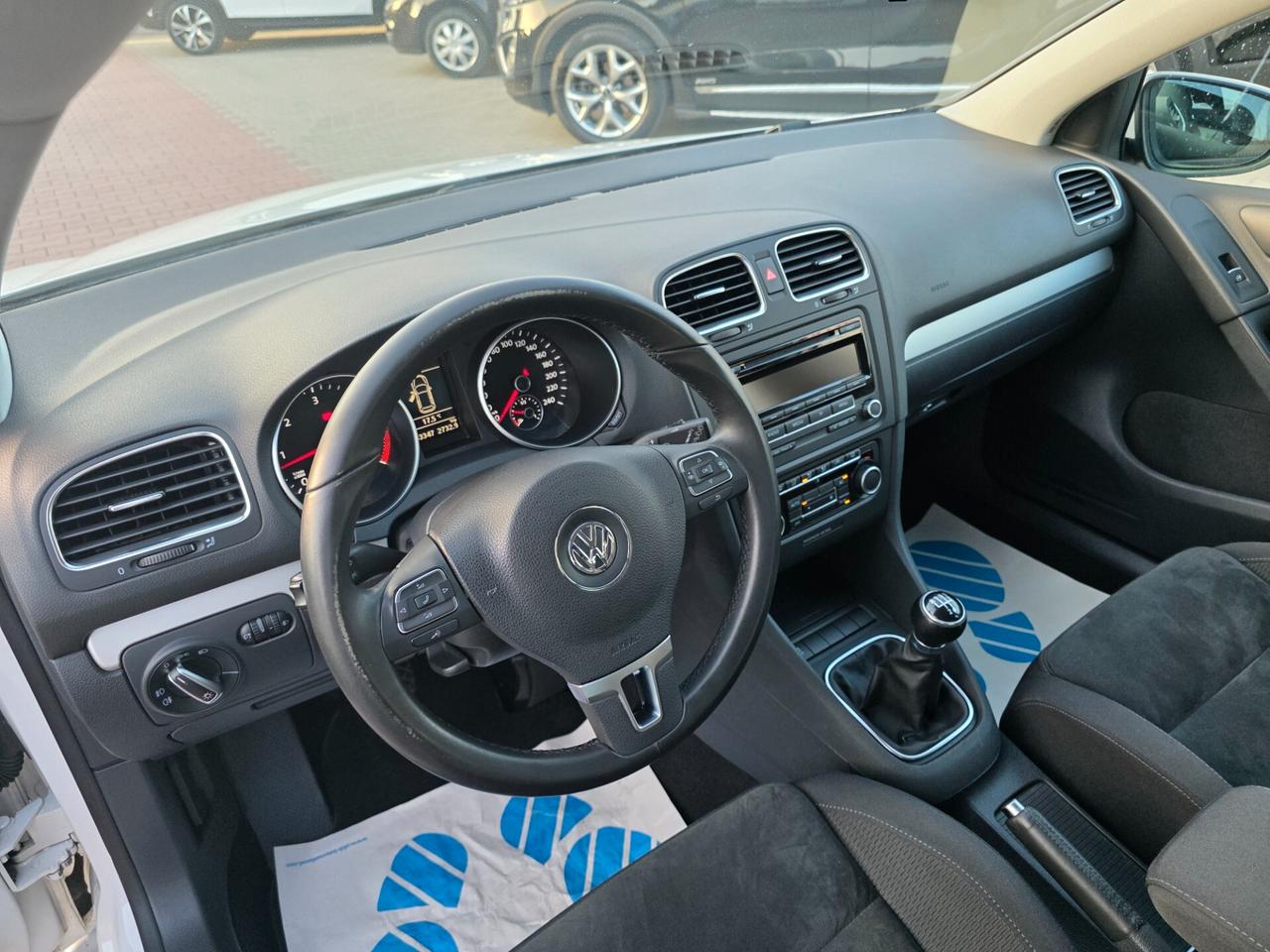 Volkswagen Golf 1.6 TDI 105cv perfetta e garantita 12 mesi