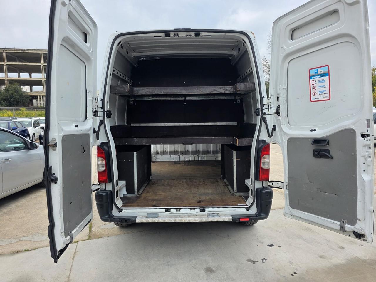 Opel Movano 35 2.5CDTI/100CV PL-TA Furgone