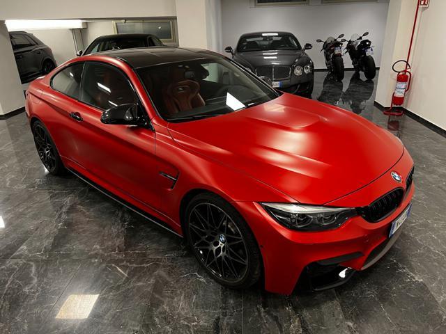 BMW M4 Coupé DKG Competition PROBLEMI MOTORE