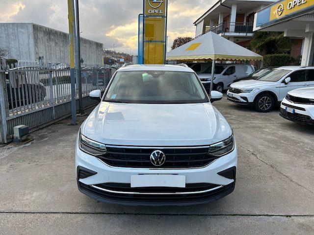 VOLKSWAGEN Tiguan 1.5 TSI ACT Life UNICO PROPRIETARIO