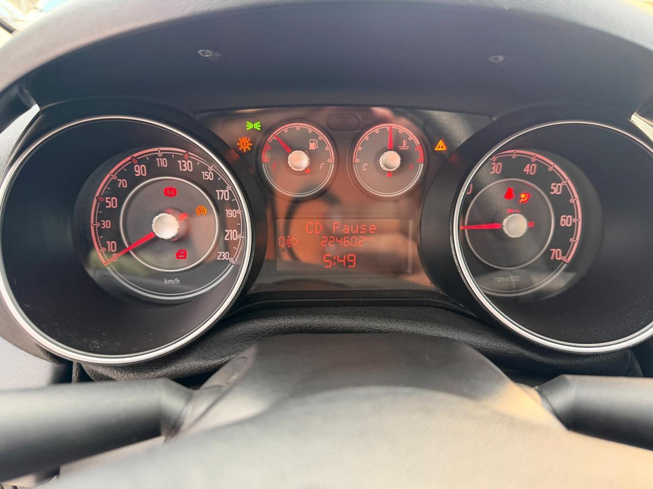 FIAT PUNTO EVO ANNO 2011 1.2 BENZINA 69 CV