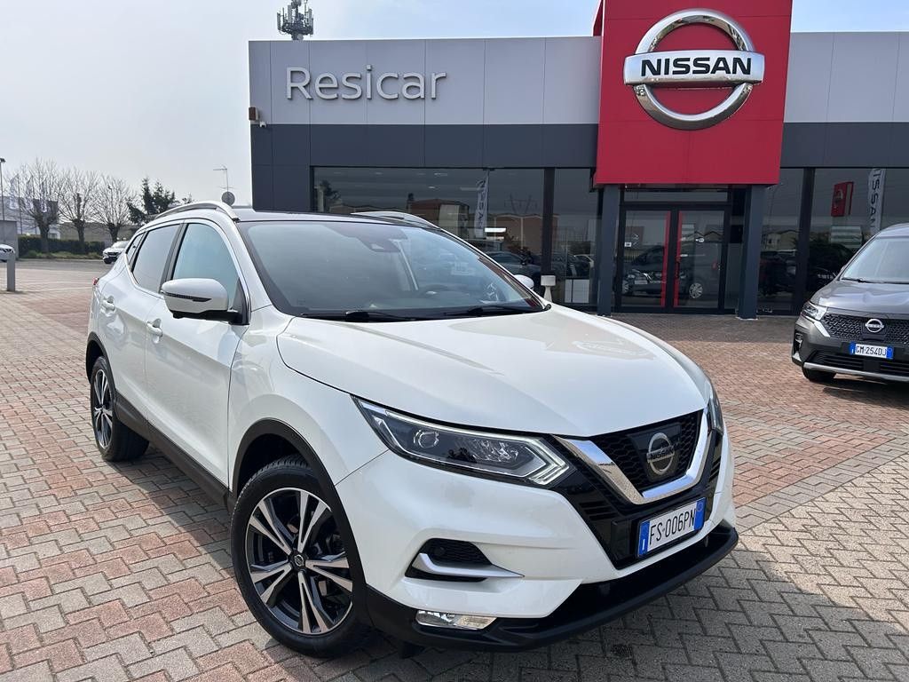 NISSAN Qashqai II 2017 qashqai 1.5 dci N-Connecta 110cv