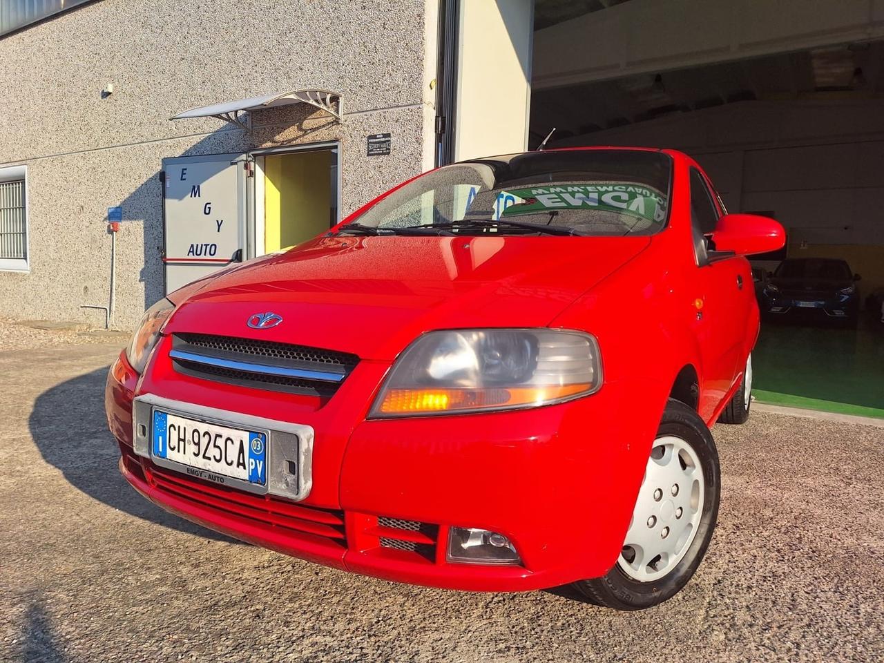 Daewoo Kalos 1.2 cat 5 porte,