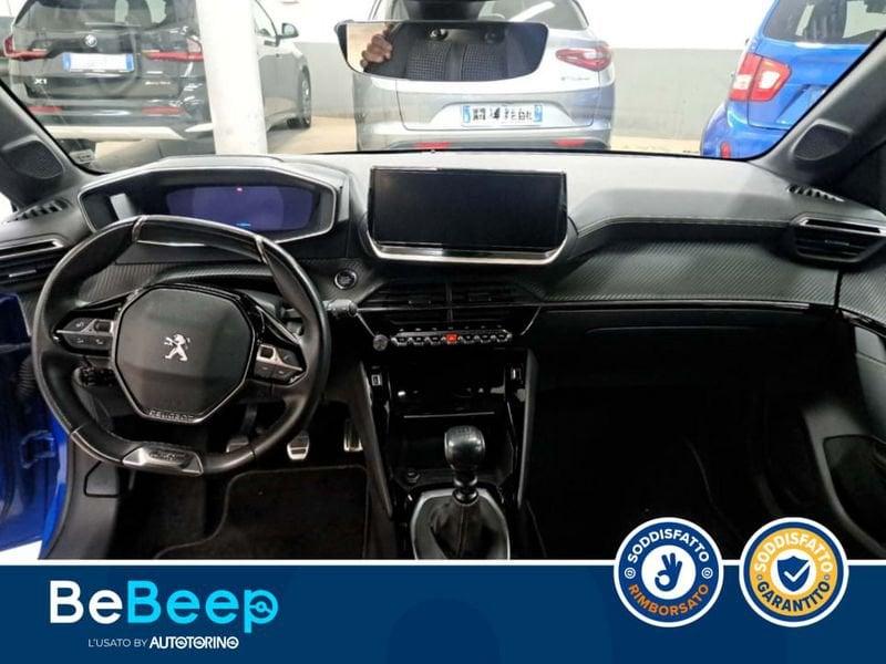 Peugeot 208 1.2 PURETECH GT S&S 100CV