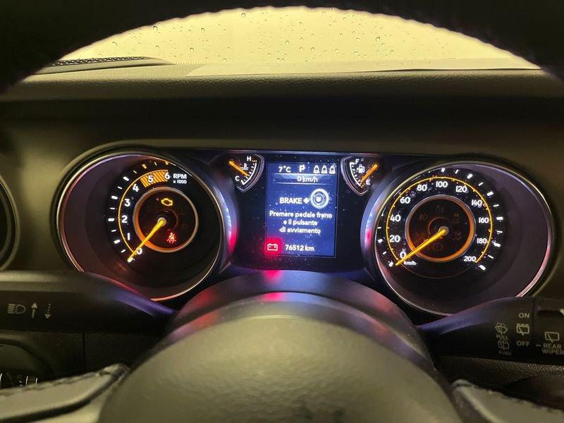 Jeep Wrangler Unlimited 2.2 Mjt II Sport
