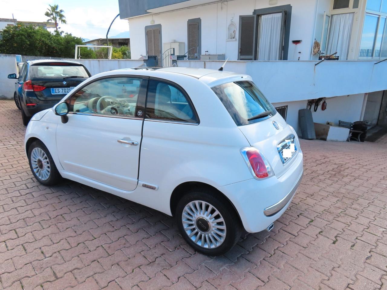 500 1.2 BENZINA E GPL CON CAMBIO AUTOMATICO Lounge