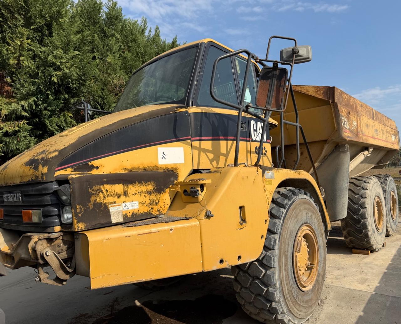 Dumper Cat 730 6x6