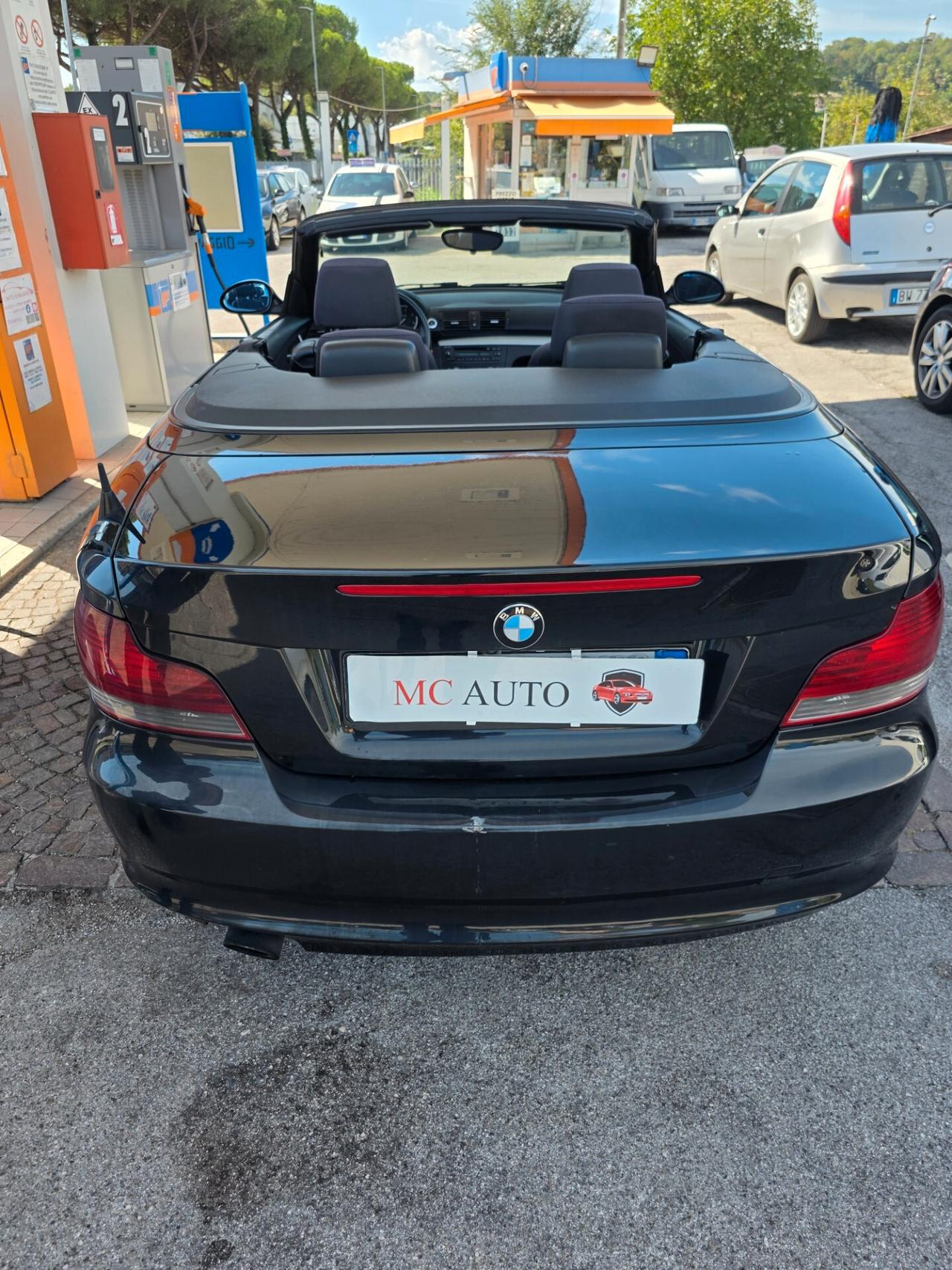 Bmw 120 120d Cabrio Futura con 277.000km