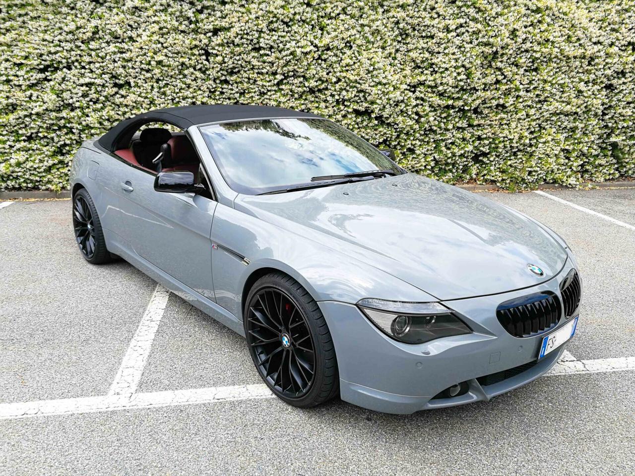 Bmw 630 Cabrio M6 style - UNICA!