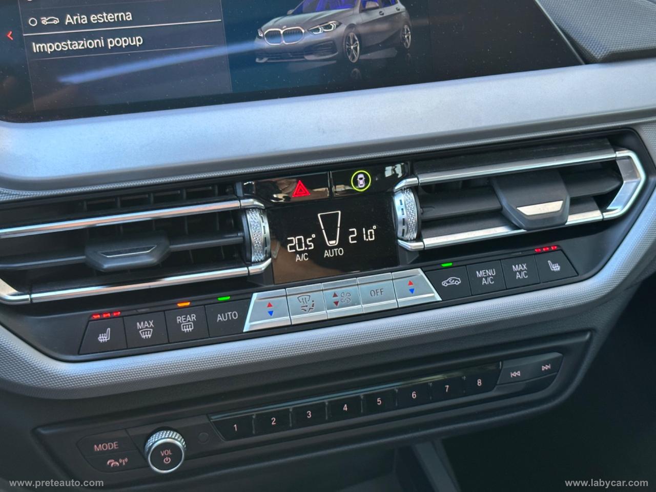 BMW 118d 5p. Business Advantage AUT. TETTO PANORAMICO