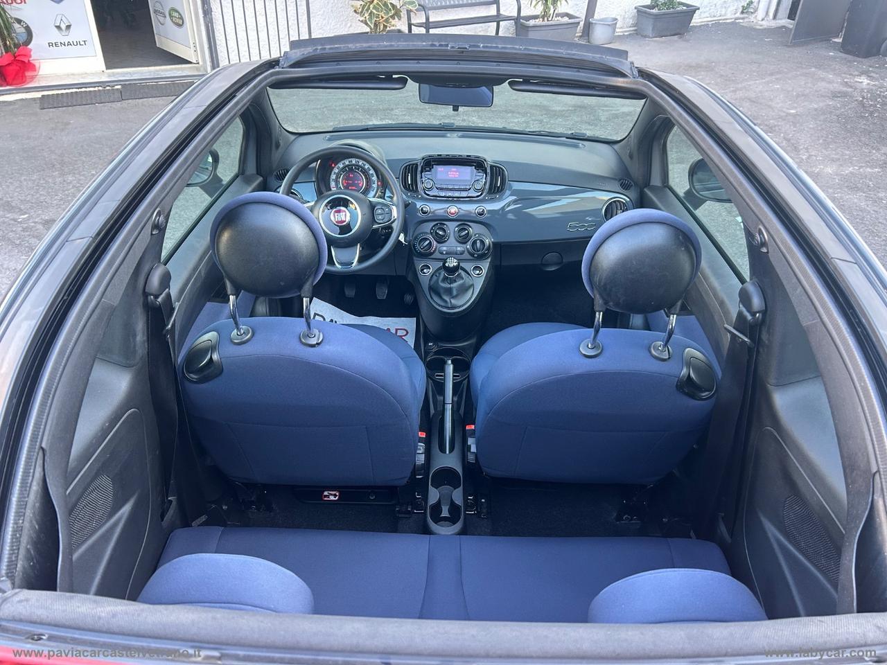 FIAT 500 C 1.0 Hybrid Dolcevita