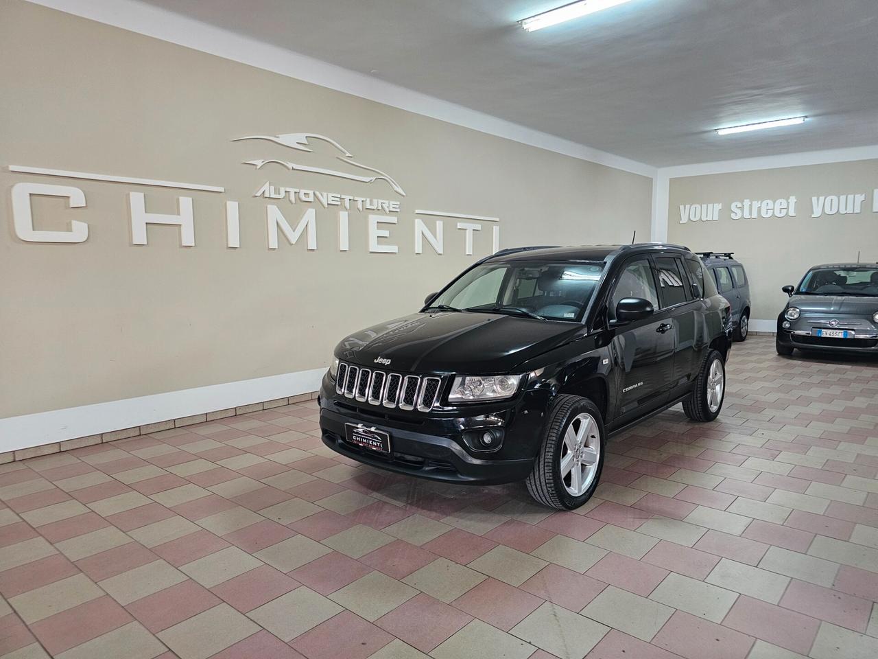 Jeep Compass 2.2 CRD Limited Black Edition 2WD